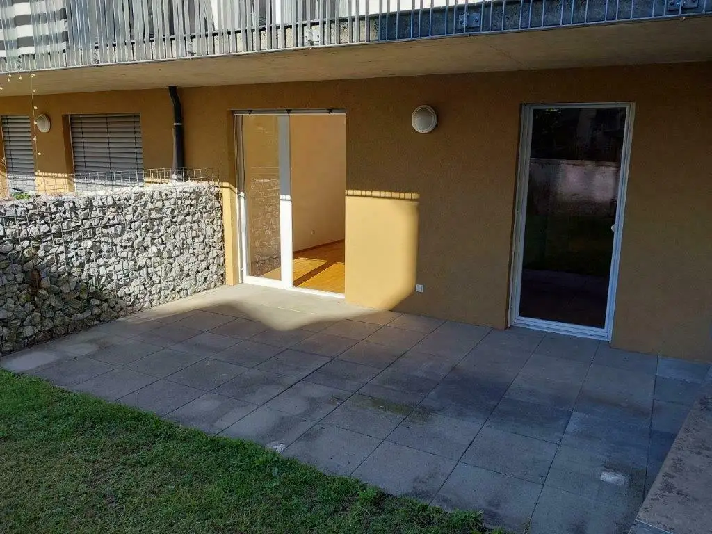 Provisionsfrei: Moderne 2-Zimmer-Gartenwohnung mit Terrasse und Tiefgarage bei Mur-Radweg/Andritz - Neugasse