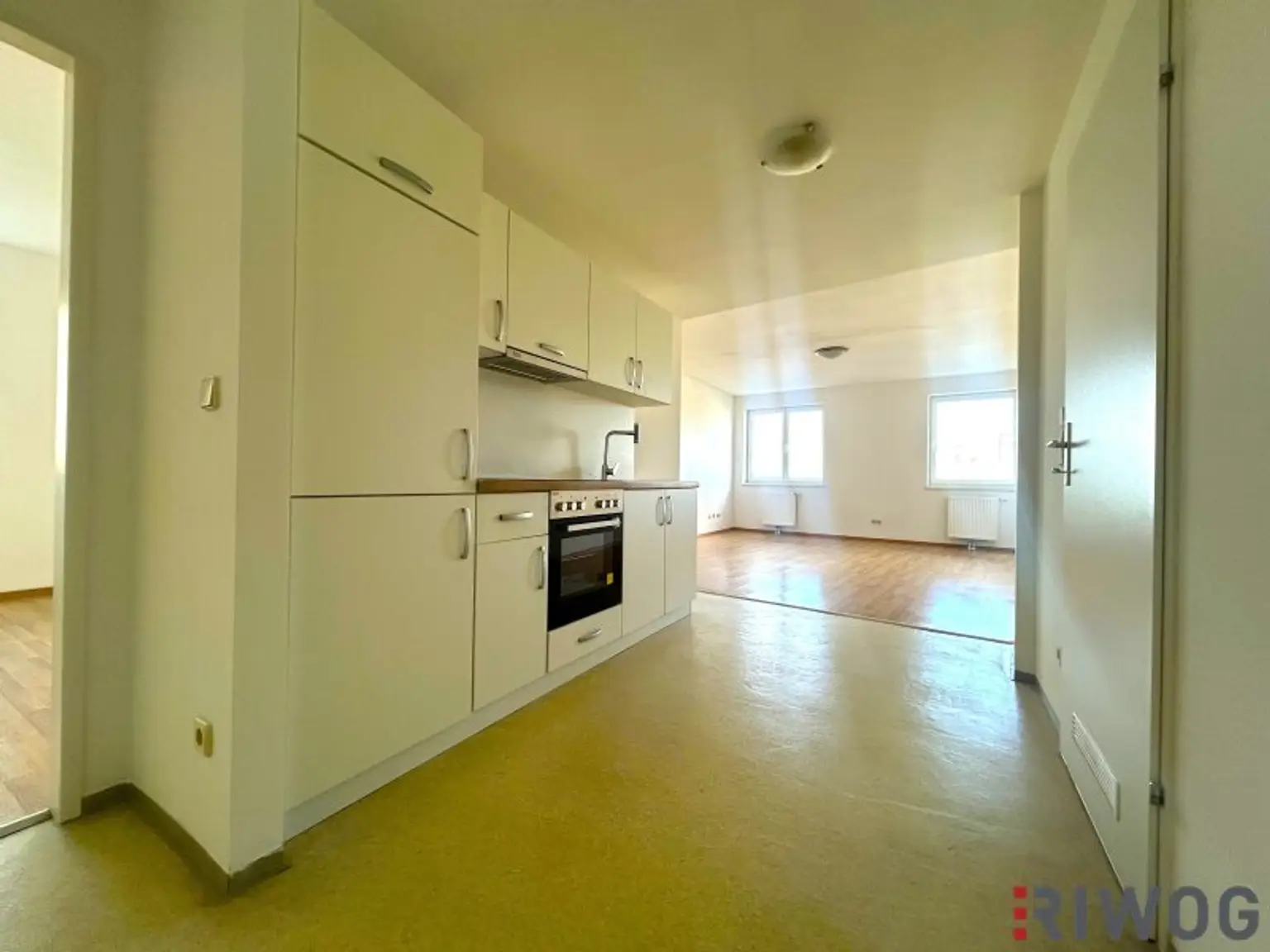 DG Wohnung Nähe Wiener Berg - 3 Zimmer mit Wohnküche - zwischen Troststraße und Raxstraße