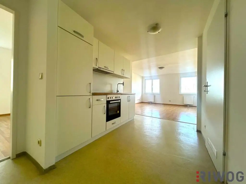 DG Wohnung Nähe Wiener Berg - 3 Zimmer mit Wohnküche - zwischen Troststraße und Raxstraße