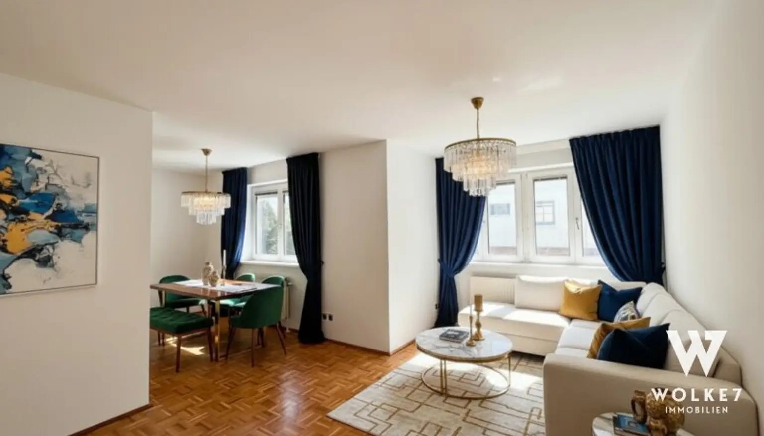 Barrierefreie 3-Zimmer-Wohnung mit Garagenplatz I Nähe Obere Alte Donau I Nähe U-Bahn & S-Bahn