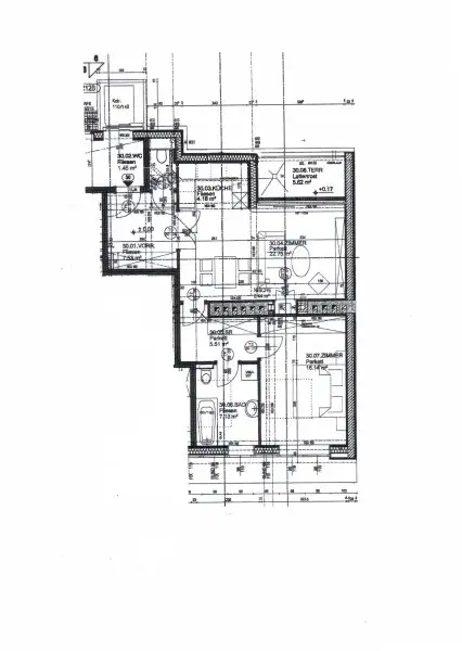 Klimatisierte Dachgeschoss Terrassenwohnung | 2 WCs | Top-Lage am Zimmermannplatz
