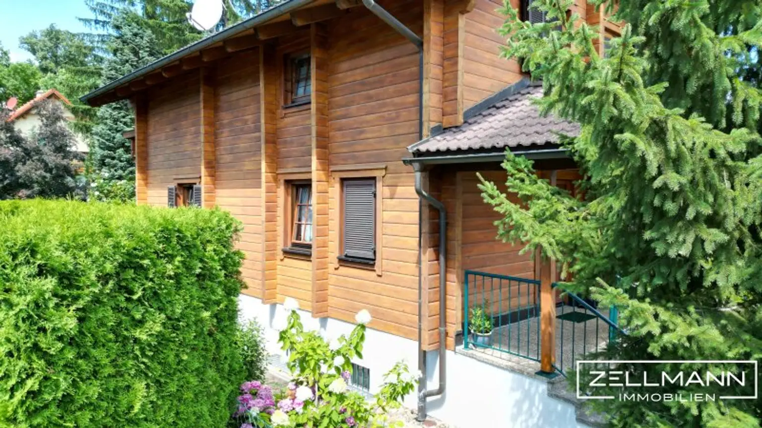 Wohnen in seiner schönsten Form: Chalet-Flair & Ruheoase im Grünen Hietzing | ZELLMANN IMMOBILIEN