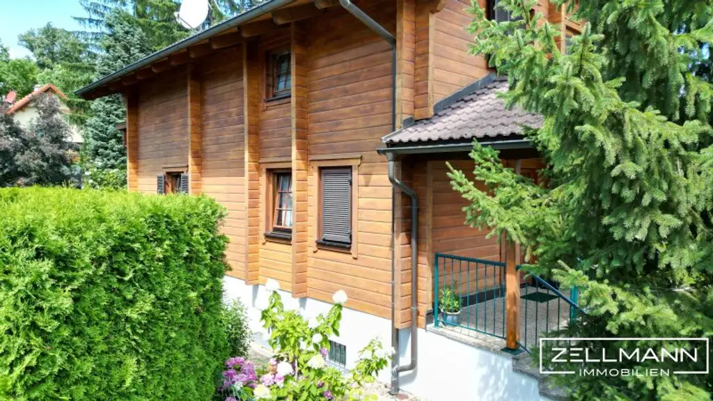 Wohnen in seiner schönsten Form: Chalet-Flair & Ruheoase im Grünen Hietzing | ZELLMANN IMMOBILIEN