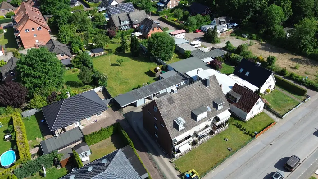 3-Zimmer-Dachgeschosswohnung in ruhiger und schöner Lage von Neumünster