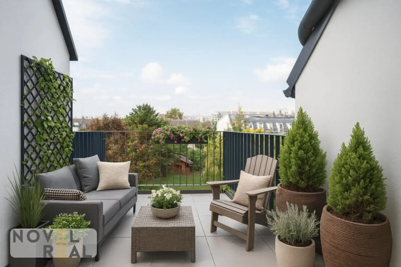 Wohnglück – Ihr Rückzugsort im Grünen