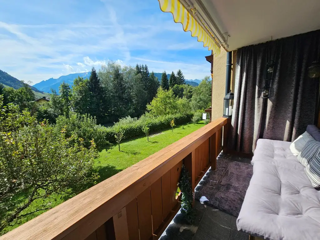 Wohnen mit Charme und Ausblick – 3-Zimmer-Wohnung in Bruck an der Großglocknerstraße