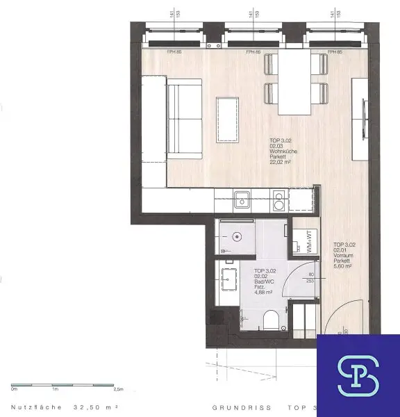 Provisionsfrei: Exklusives 33m² Apartment beim Stephansplatz - 1010 Wien