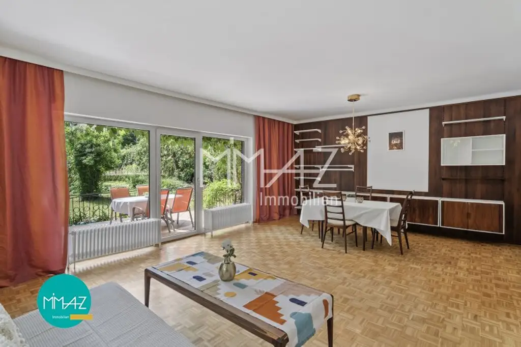 Wo Träume Wurzeln schlagen! Idyllische Liegenschaft in ruhiger Grünlage in Dornbach! Grundstück 850m² • 4-Zimmer Einfamilienhaus!