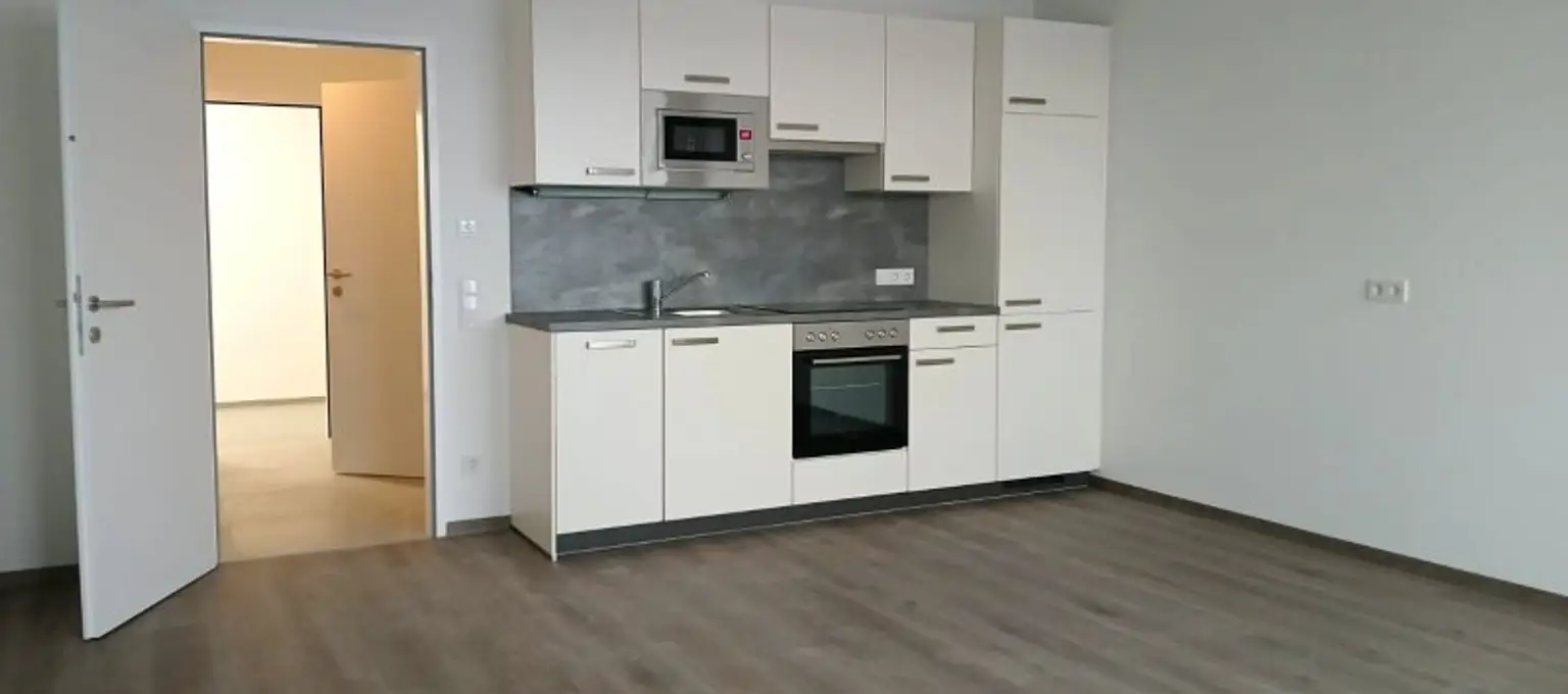 Top 2.2 - NEUBAU - ERSTBEZUG - Garconniere ( 1 Zimmerwohnung ) mit Loggia und eigenem Tiefgaragenplatz