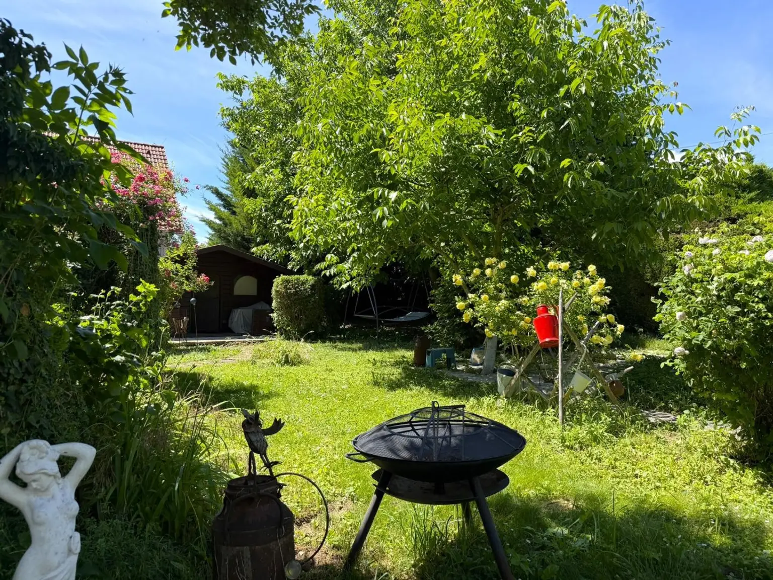 Gartendetail hinten
