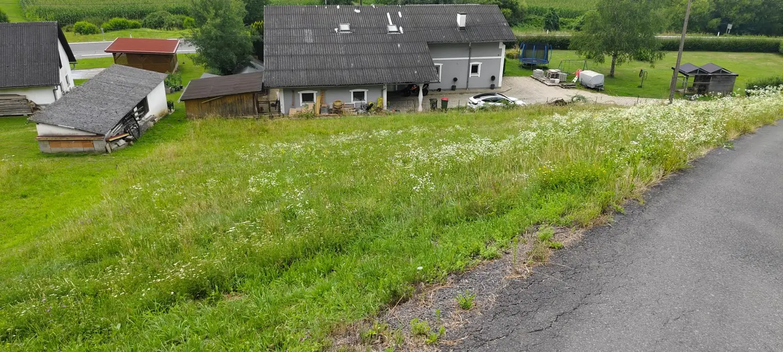 Baugrund mit Ecken und Kanten- gestalten Sie Ihr Paradies