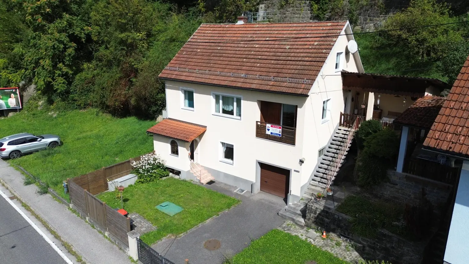 Haus im Wohnungseigentum mit herrlichem Donaublick