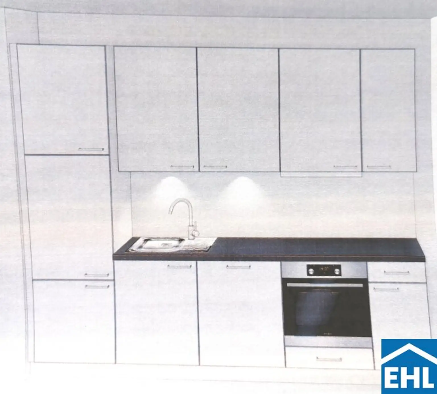 Musterküchenvisualisierung