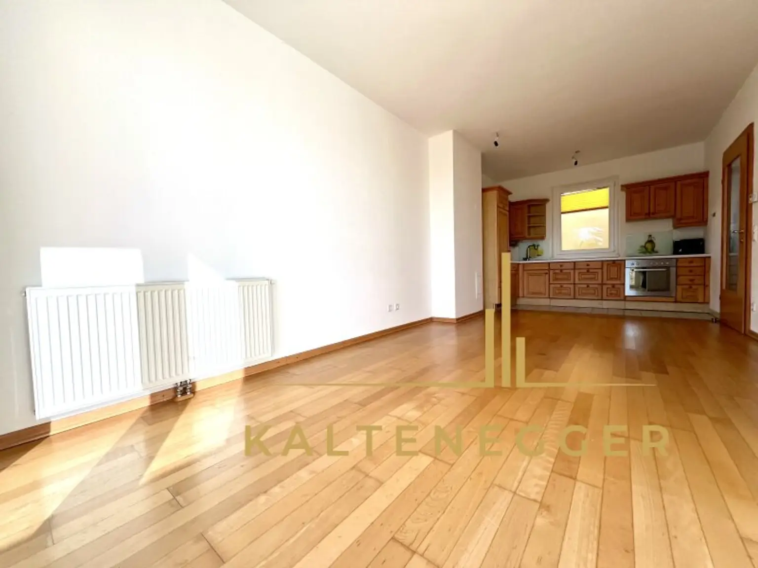 Klosterneuburg 1-Zimmer-Wohnung mit Loggia und Garagenplatz