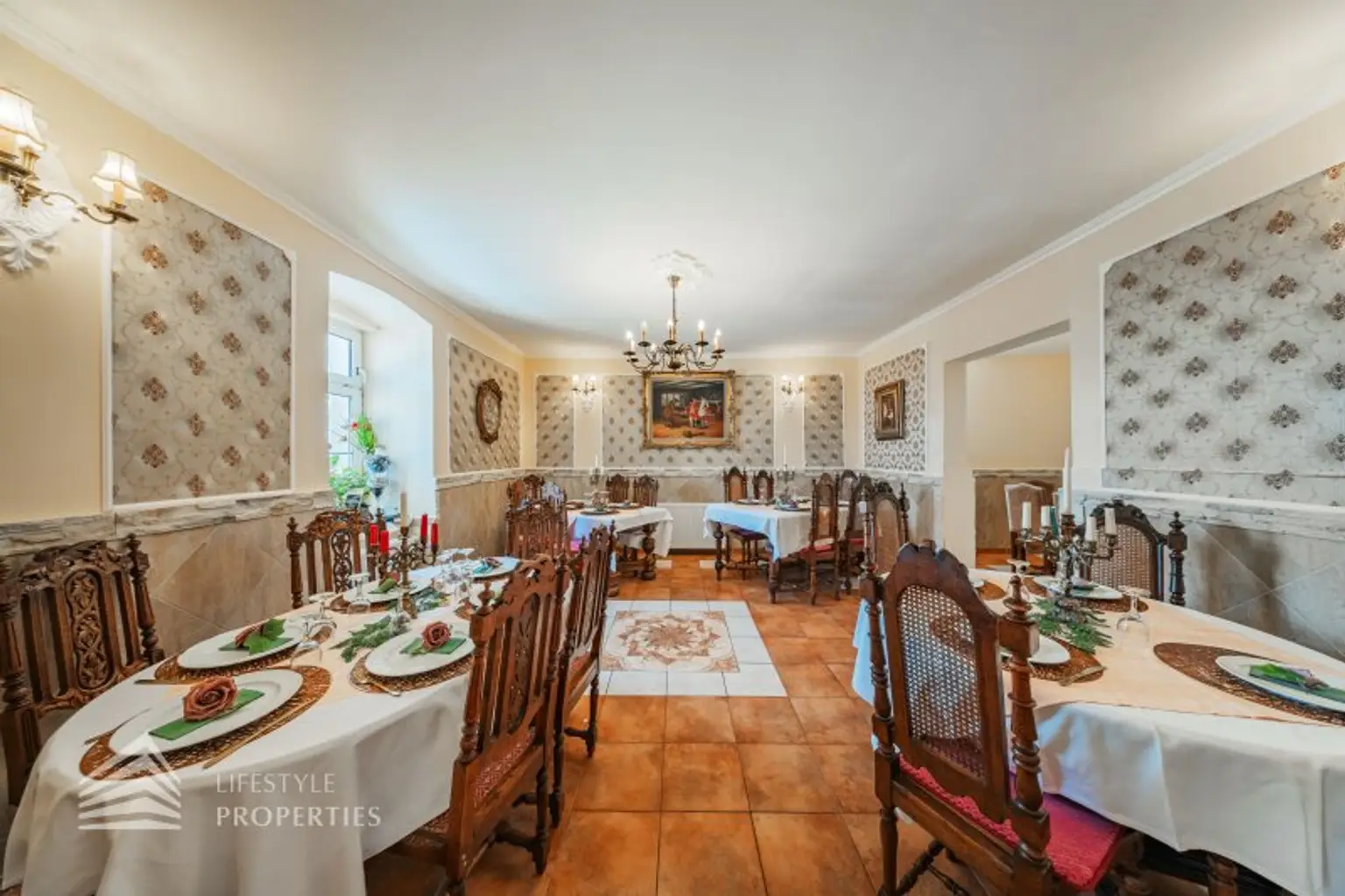 Historisches Hotel mit Restaurant & großzügigem Privatbereich – im Erholungsgebiet Semmering