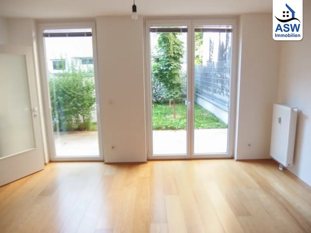 Bürowidmung: Tolle 3-Raum-Maisonette mit Terrasse und Garten