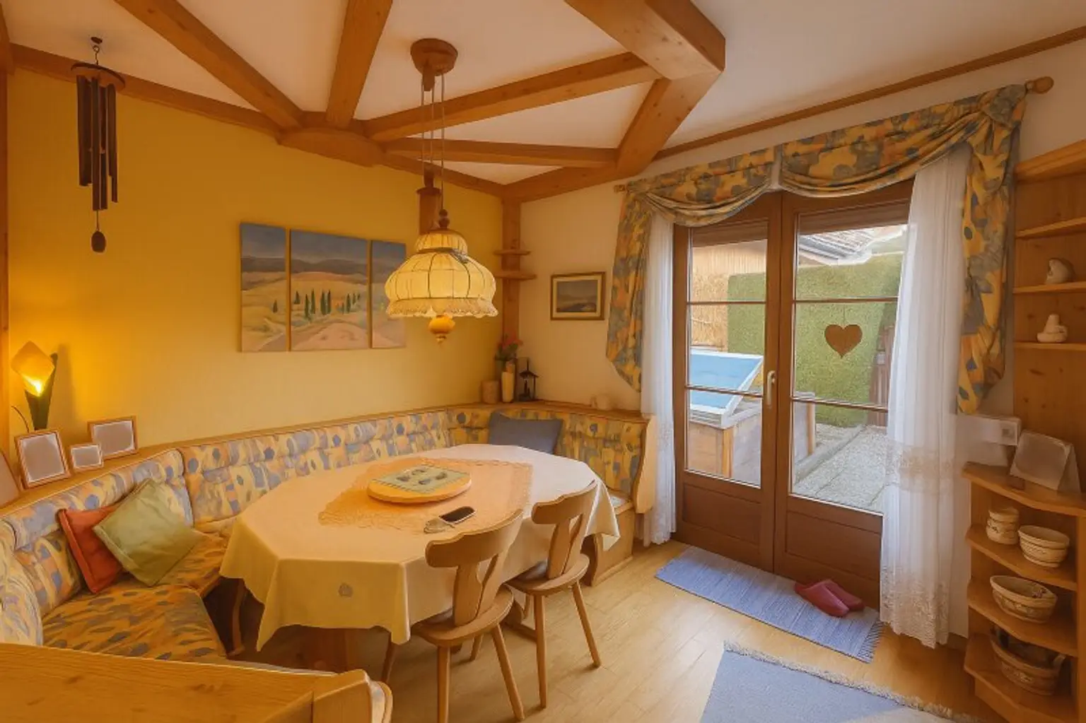 Viel Platz zum Leben und Arbeiten