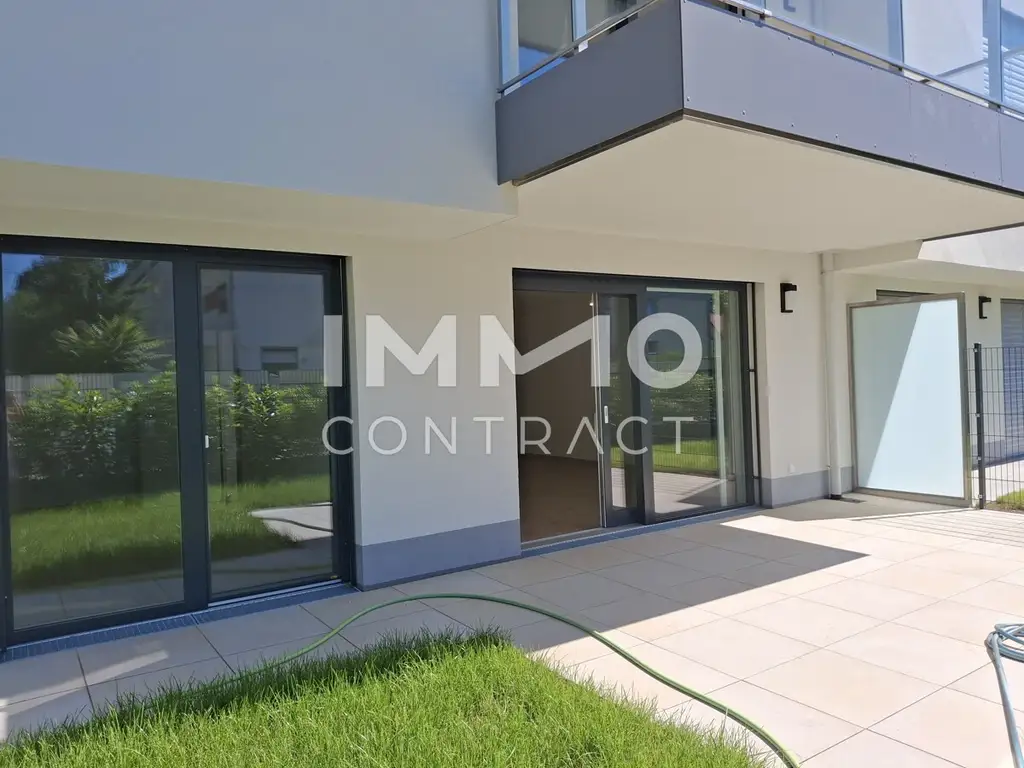 Provisionsfreie Gartenwohnung - 200m zur U1 Rennbahnweg - Top Ausstattung