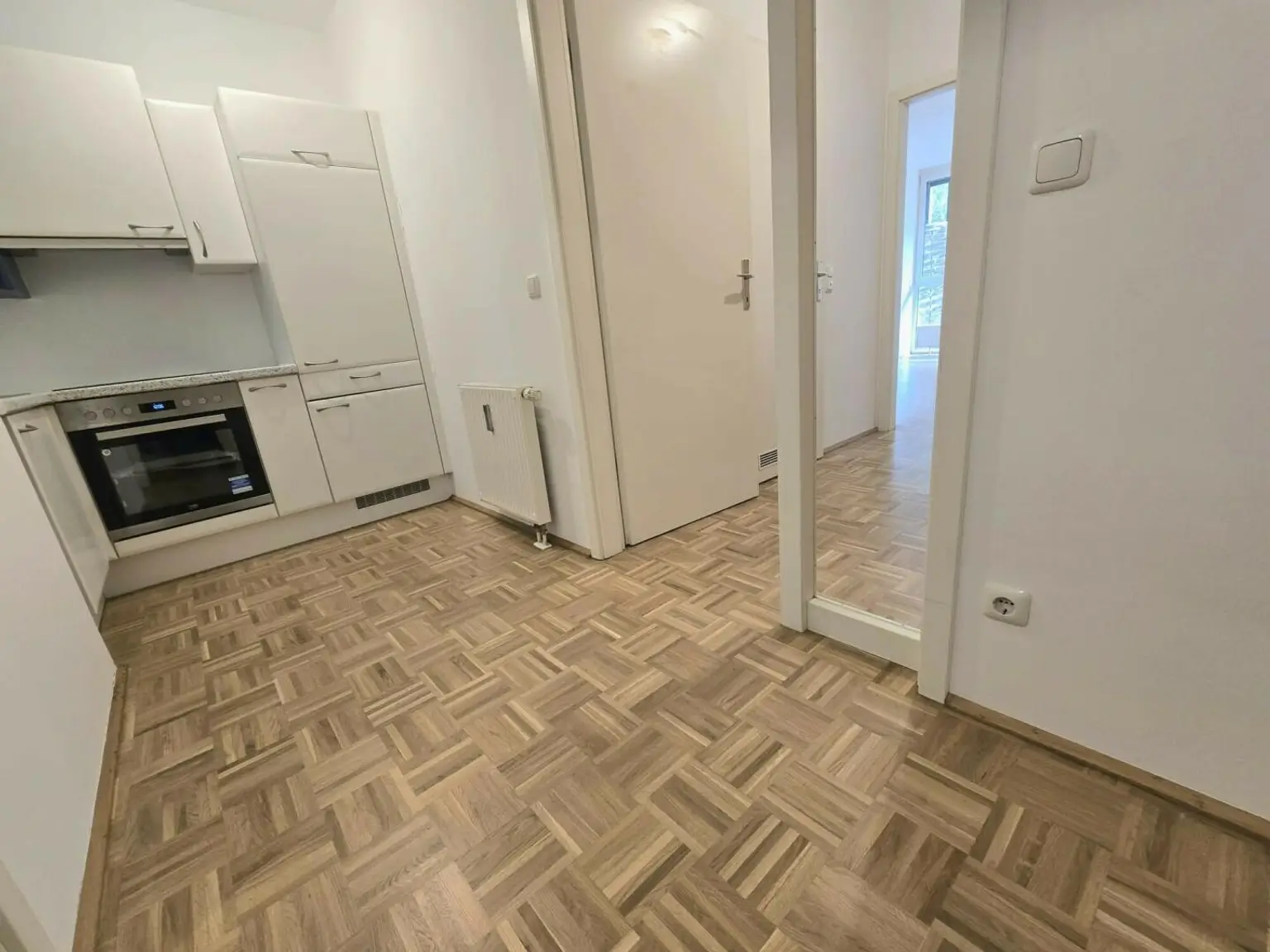 Entzückende Gartenwohnung mit Garagenplatz!