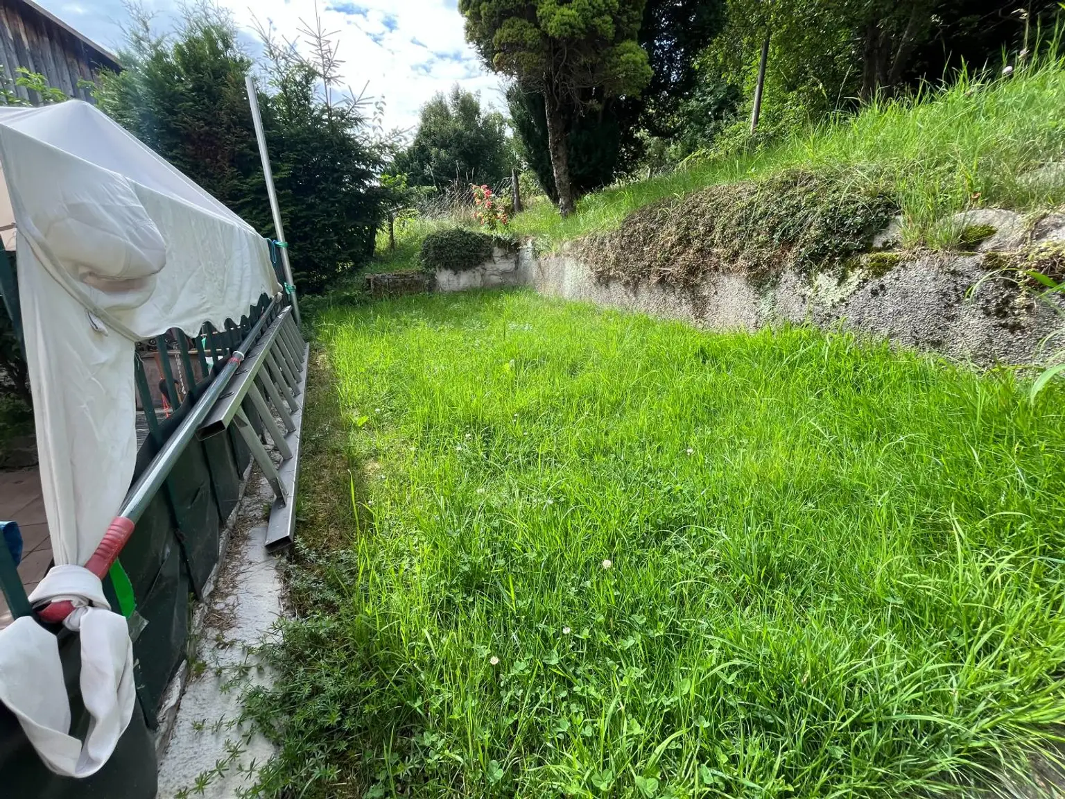 Gemütliche 2-Zimmer-Wohnung mit eigenem, kleinen Garten in der Tourismusgemeinde St. Corona am Wechsel!