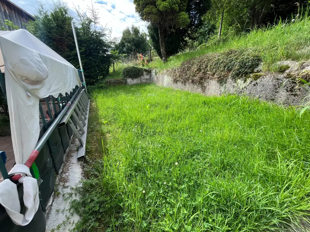 Gemütliche 2-Zimmer-Wohnung mit eigenem, kleinen Garten in der Tourismusgemeinde St. Corona am Wechsel!
