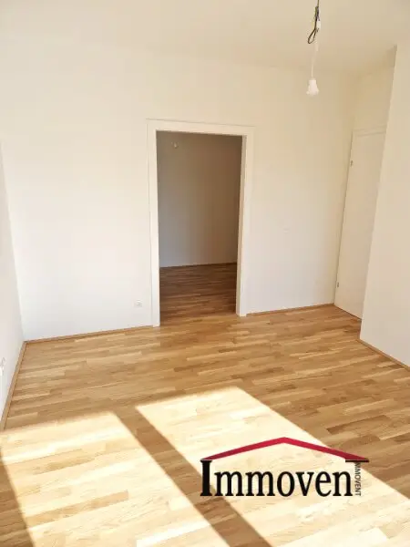 FINANZIERUNGSAKTION* - Erstbezug und Ruhelage in Mariatrost: moderne 3-Zimmerwohnung mit Terrasse, mit Garten und 2 Tiefgaragenplätze
