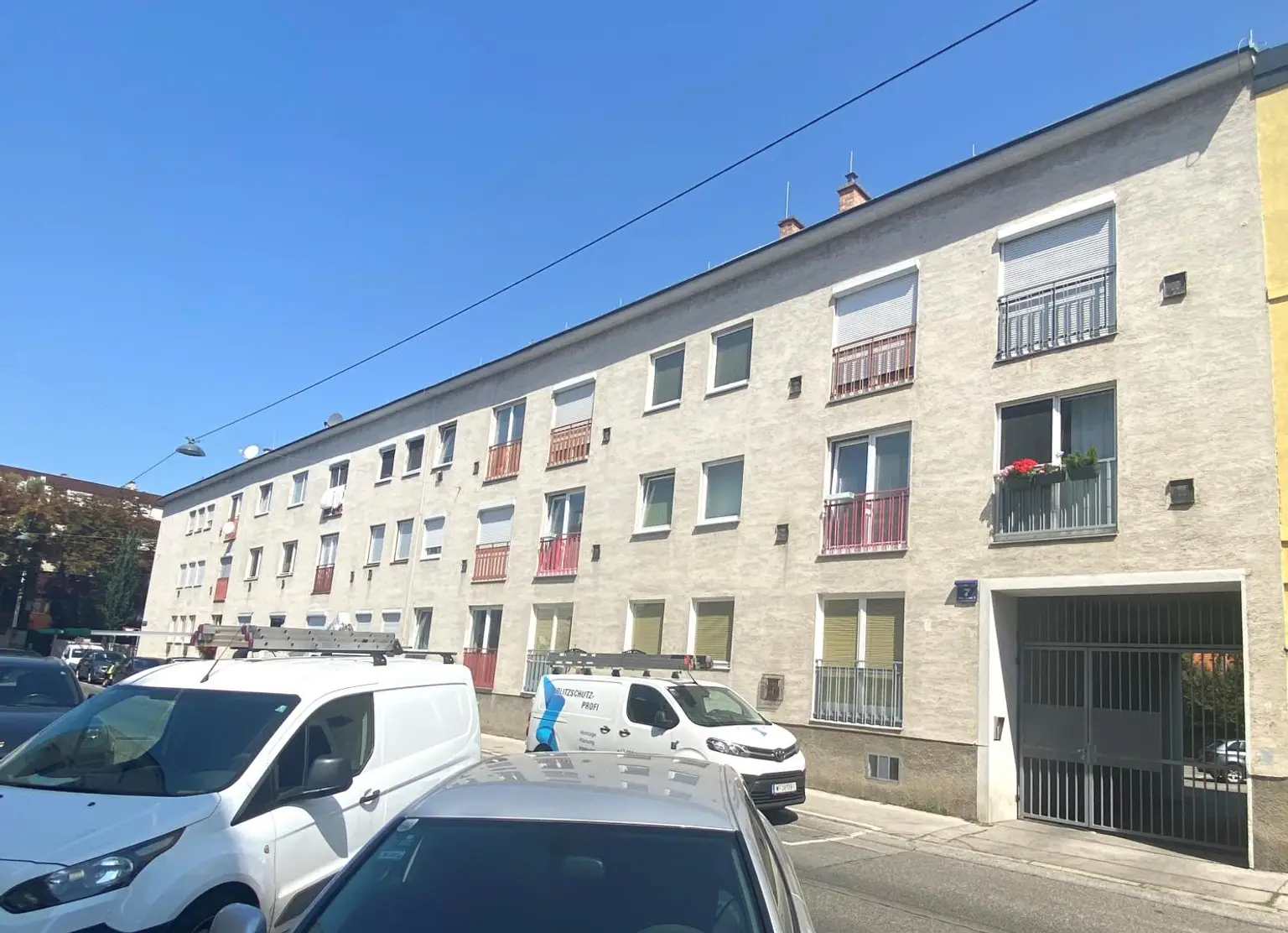 Drei-Zimmer-Wohnung nahe Donauinsel/Jedleseer Aupark