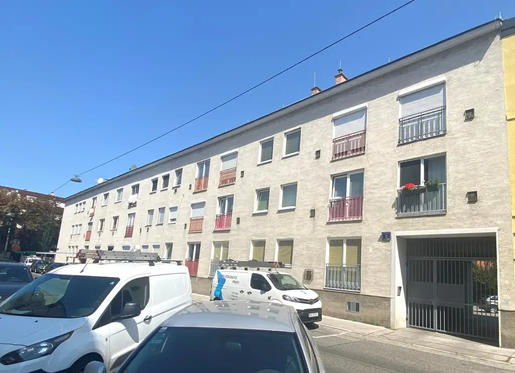 Drei-Zimmer-Wohnung nahe Donauinsel/Jedleseer Aupark