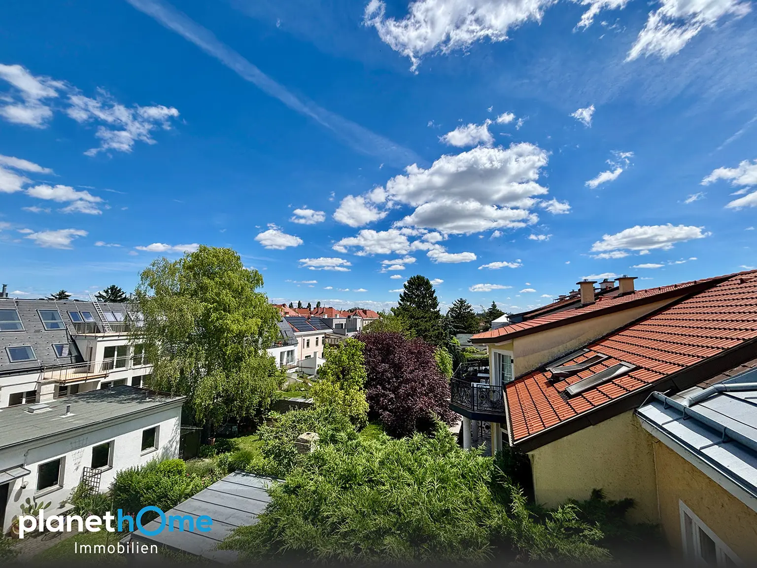 Blick von Terrasse