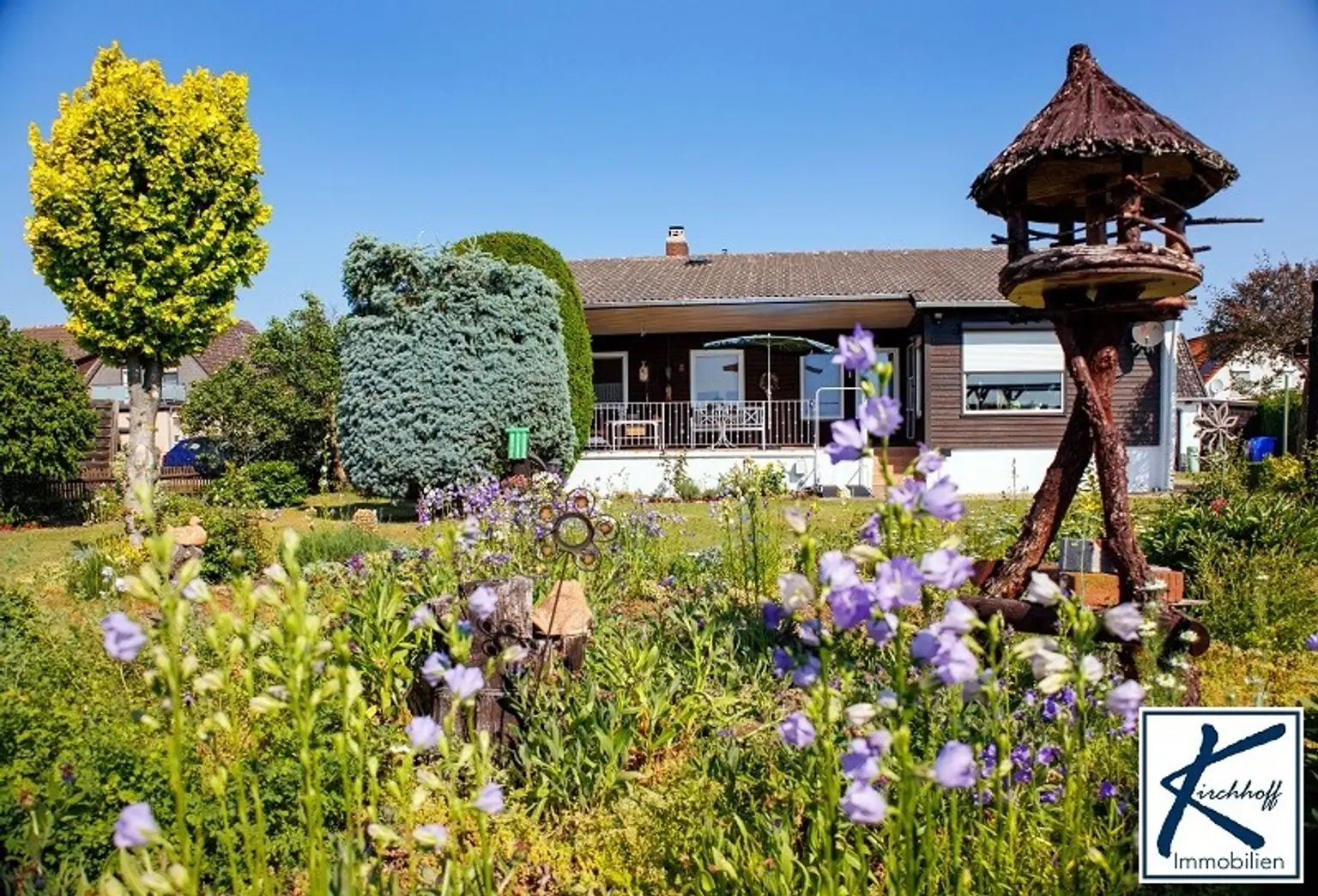 Garten und Haus
