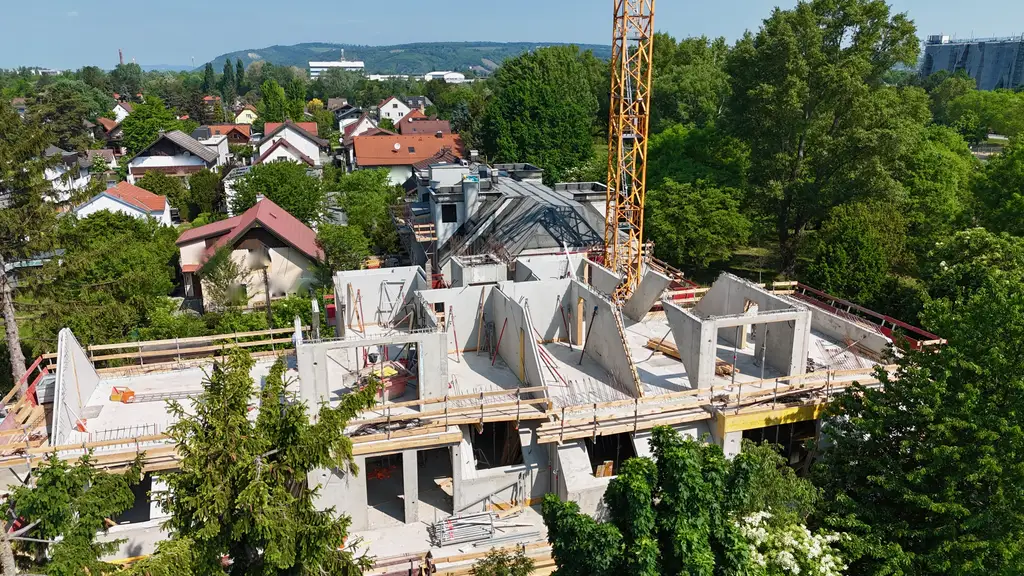 Neues Projekt in der Schwarzelackenau beim Marchfeldkanal - noch 13 Einheiten verfügbar!