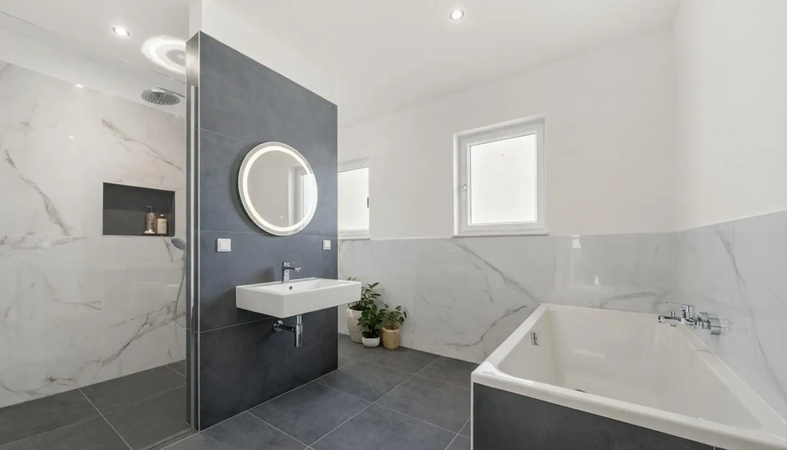 KI Beispielbild Badezimmer OG