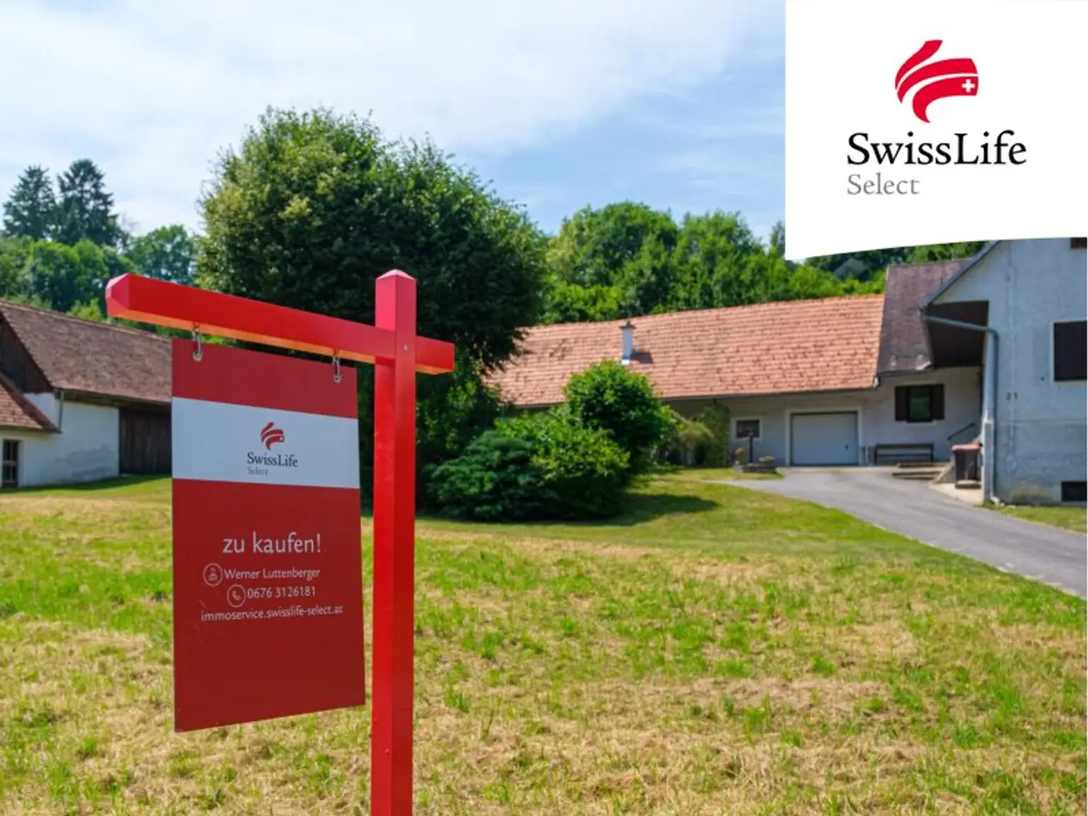 Gleisdorf: 5.000 m2 Bauland (WA 0,2-0,4) | ehemaliger Bauernhof | viel Platz für viele Möglichkeiten
