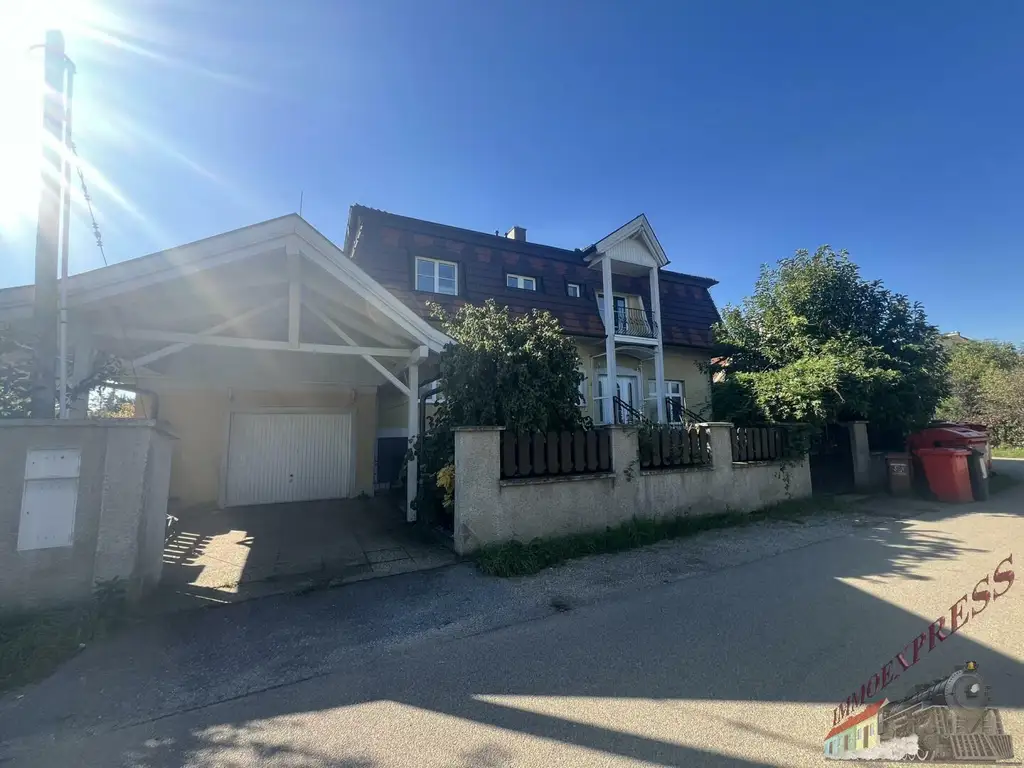 Familienjuwel mit Gartenparadies! Swimmingpool! Sauna! Ruhelage in Kapellerfeld!