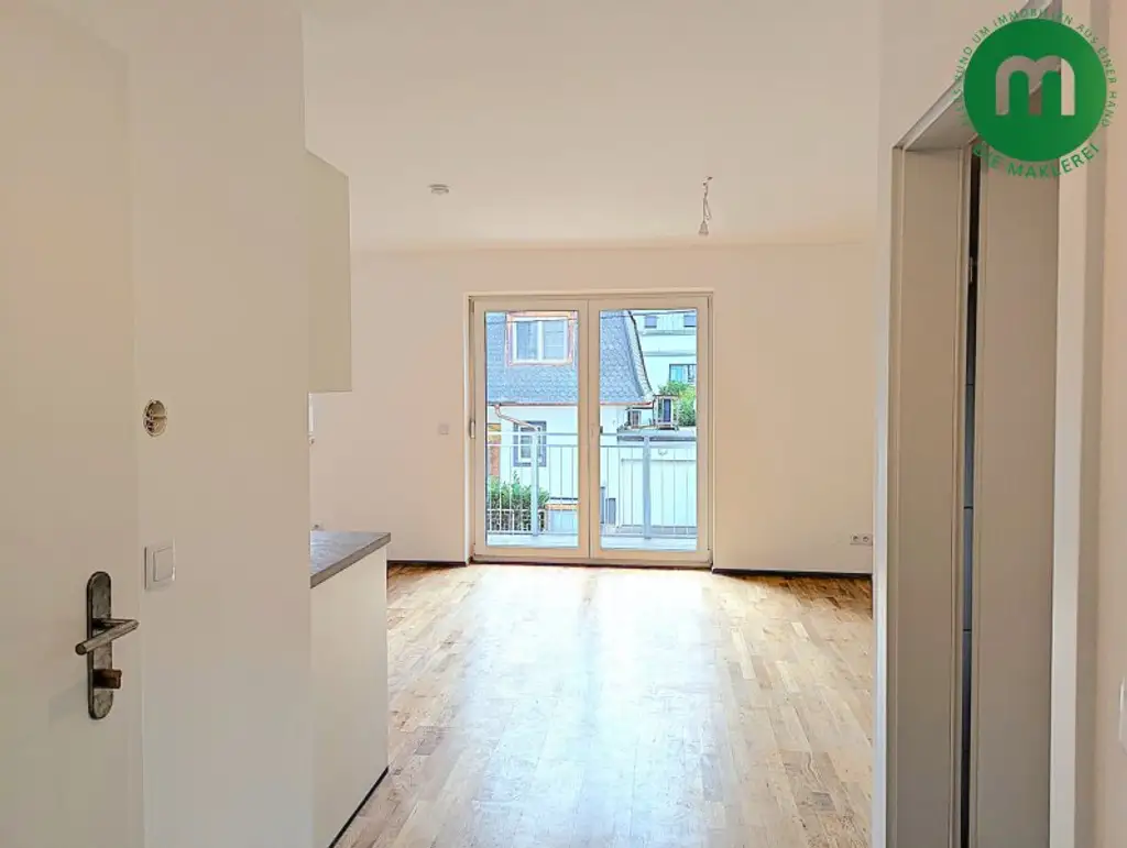 Ihr Rückzugsort im Grünen – Neubauwohnung mit Balkon beim Mühlwasser