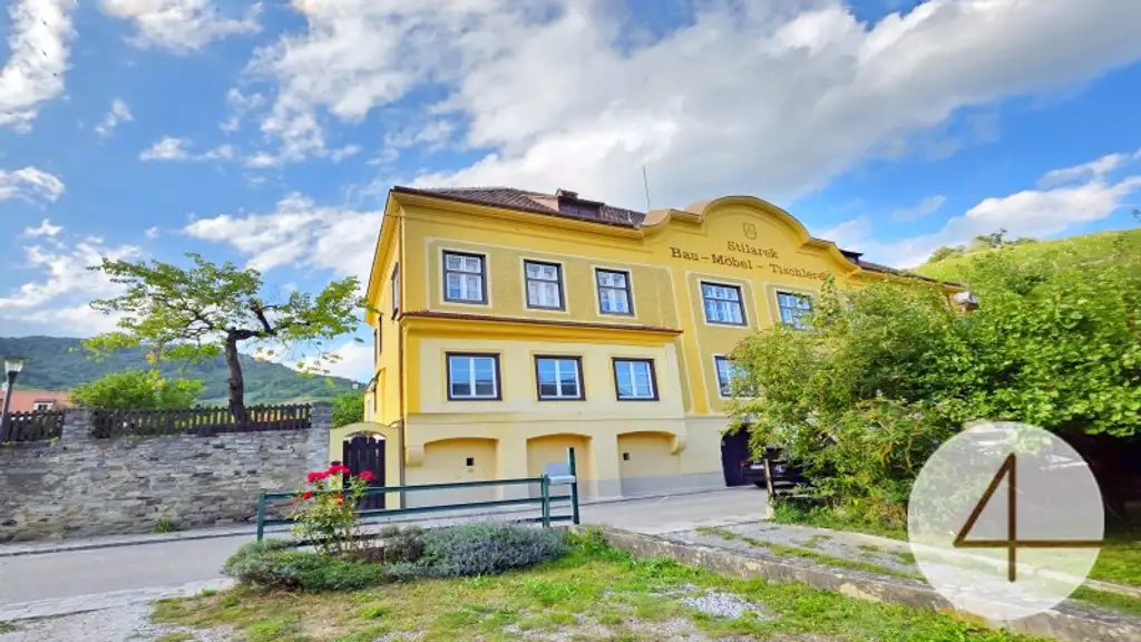 Ein architektonisches Juwel der Wachau – Wo Geschichte auf Lebenskunst trifft