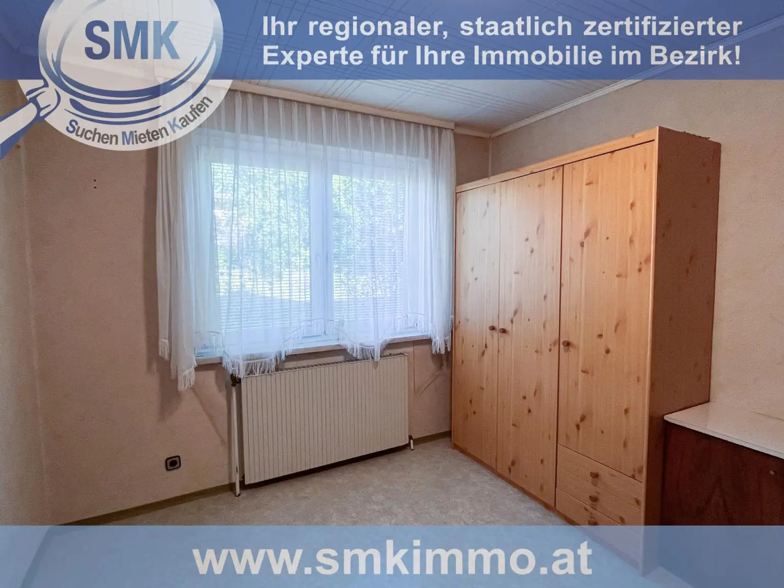 Nette, gepflegte Liegenschaft bietet viel Platz auf zwei Etagen!
