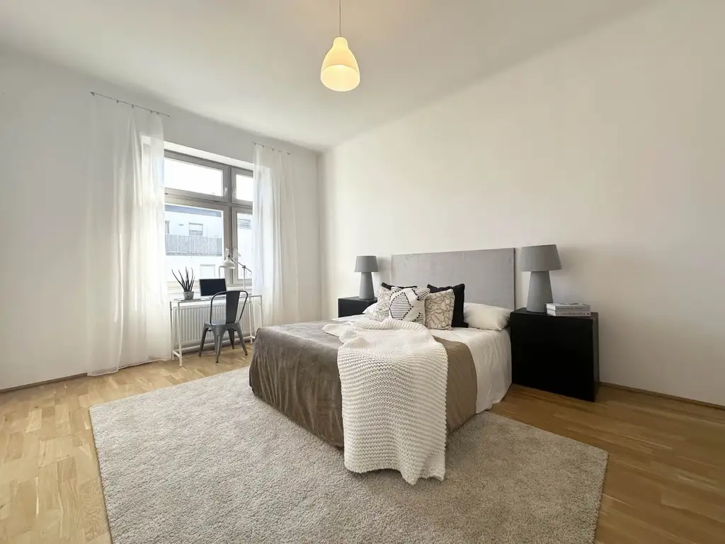 Familien- und/oder WG-Wohnung in der Patrubangasse - Fernwärmeheizung