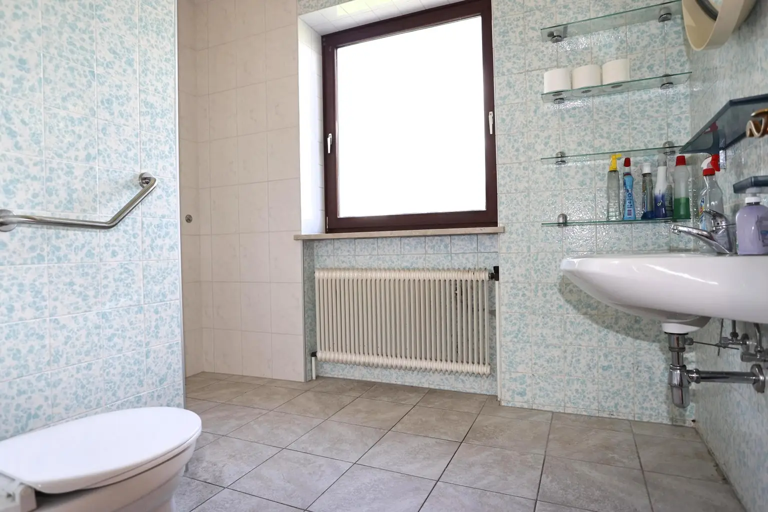 Bad mit Dusche EG