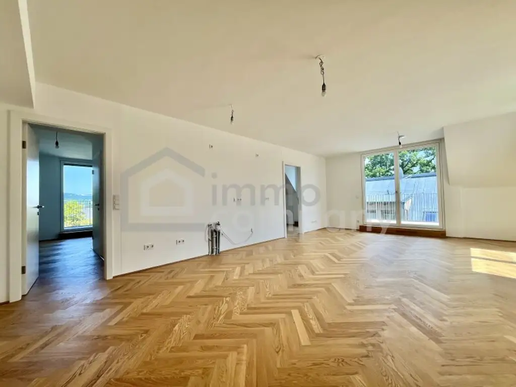 Moderner Luxus in Grünlage mit Fernblick über Wien - Erstbezug