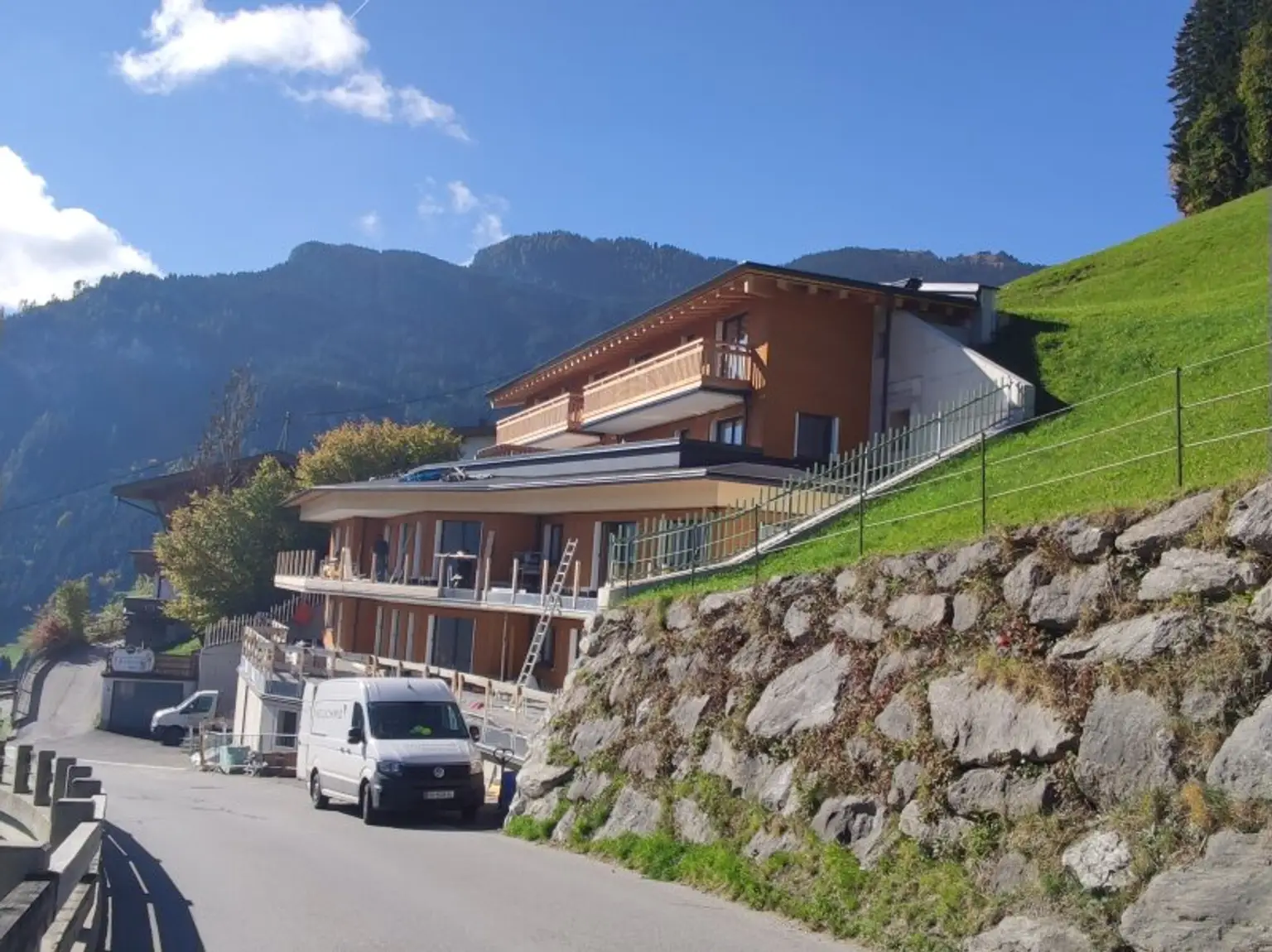 Bergidyll- Ferienwohnungen Nähe Mayrhofen (Baubeginn erfolgt !)