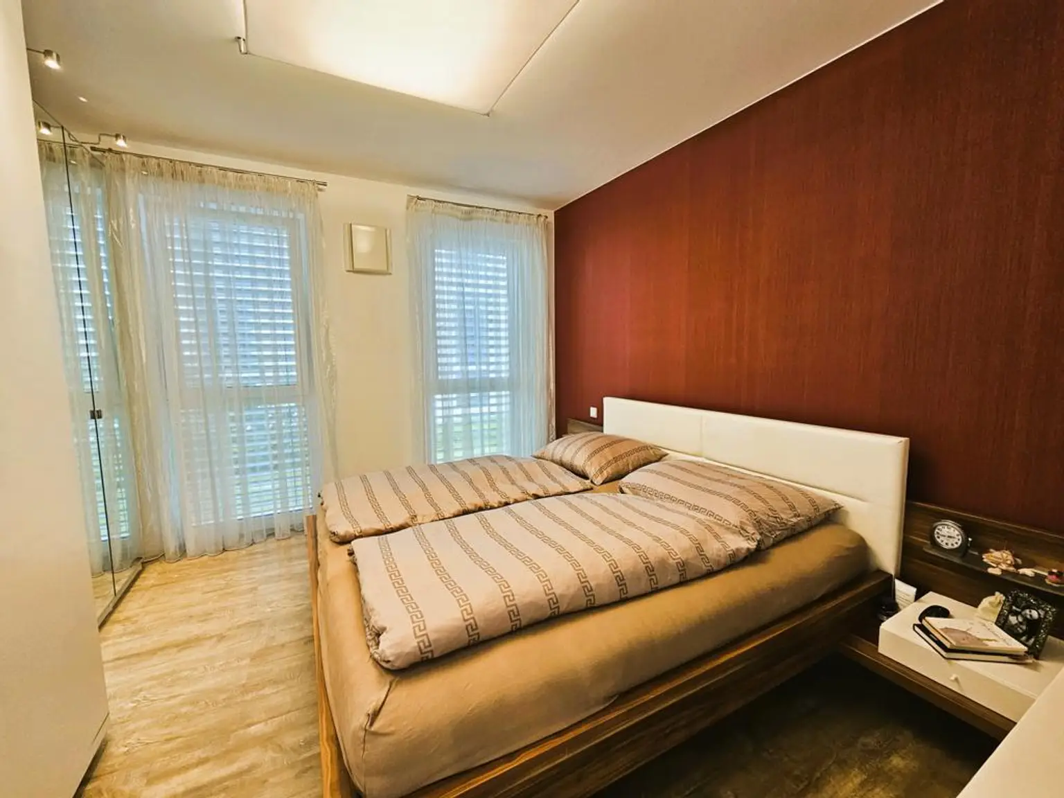 Stilvolle 127m² Gartenwohnung direkt an der Traun