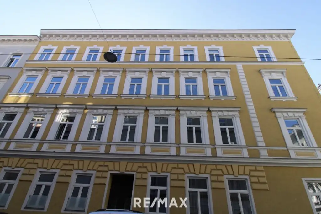 Altbauwohnung mit Potenzial in begehrter Lage von Währing