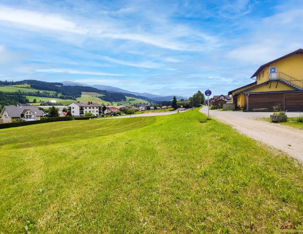 Attraktive Baugründe mit Top-Infrastruktur in Obdach. - Großzügige Bebauungsdichte bis 0,5.