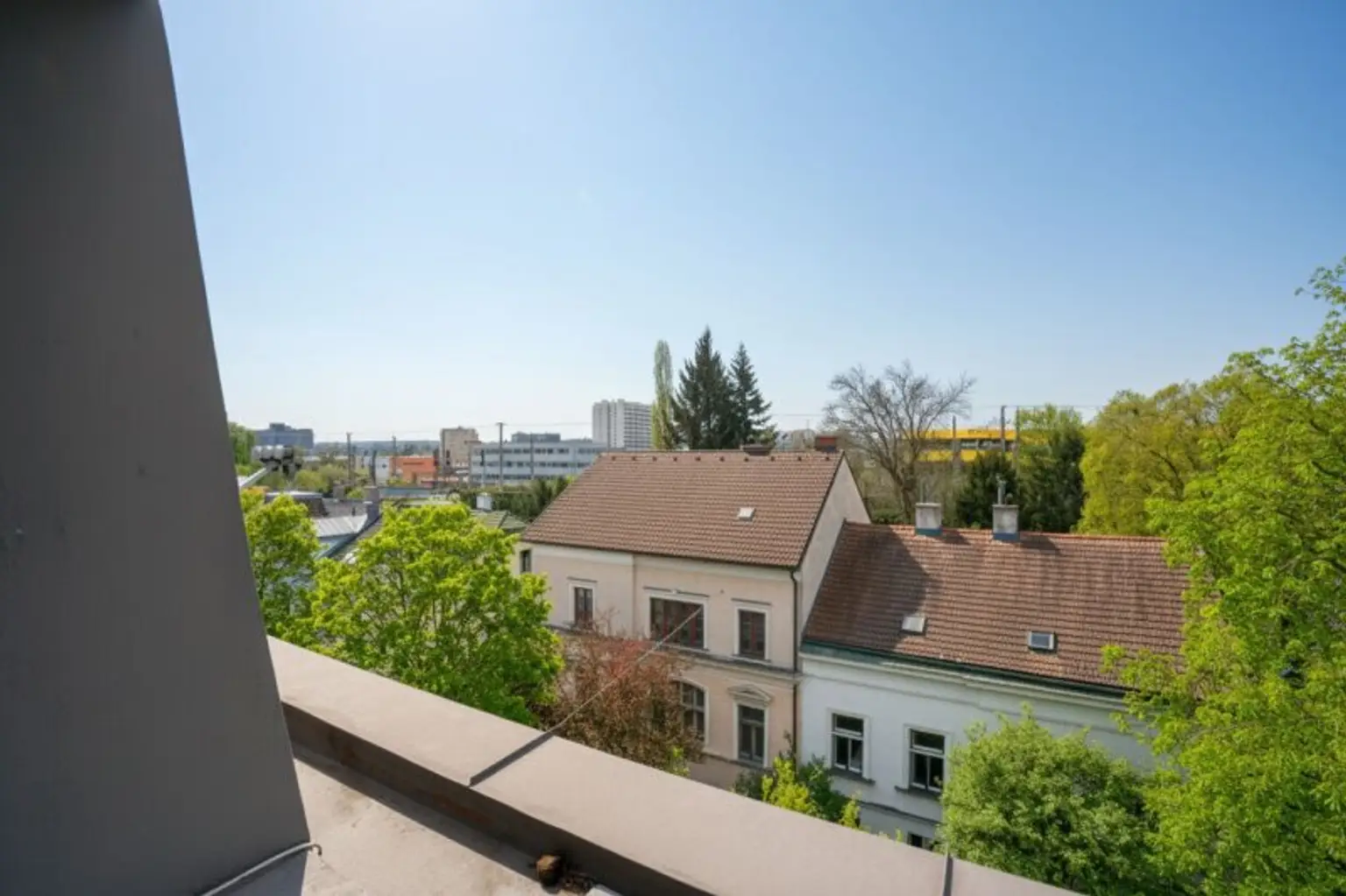 Ausblick nach Südosten