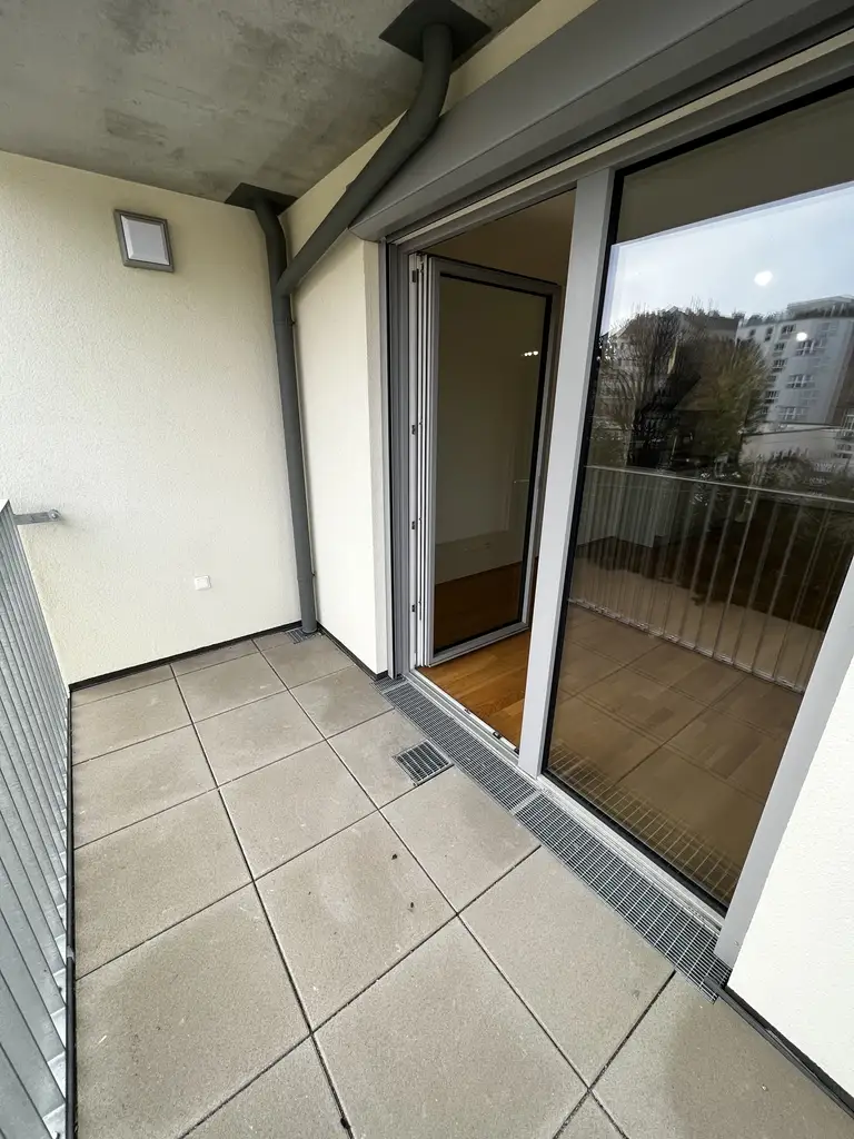 Optimaler Grundriss: Kompakte 1-Zimmer-Wohnung mit Balkon und ausgezeichneter Anbindung