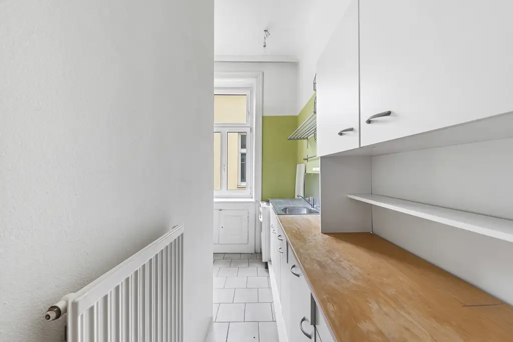 Kleine, feine Wohnung - mit Grünblick!