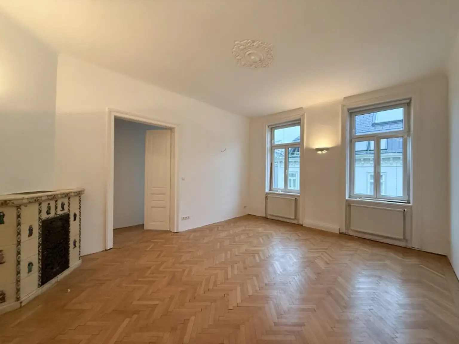 Repräsentative 3-Zimmer Altbauwohnung mit hohen Räumen und edlem Charme – 1040 Wien