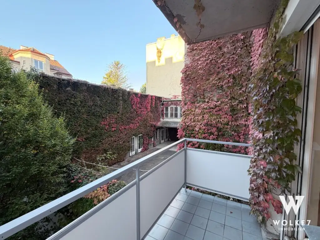 Großzügige 4,5-Zimmerwohnung mit separater Küche und Balkon in den Innenhof! | Beste Lage in 1140 Wien