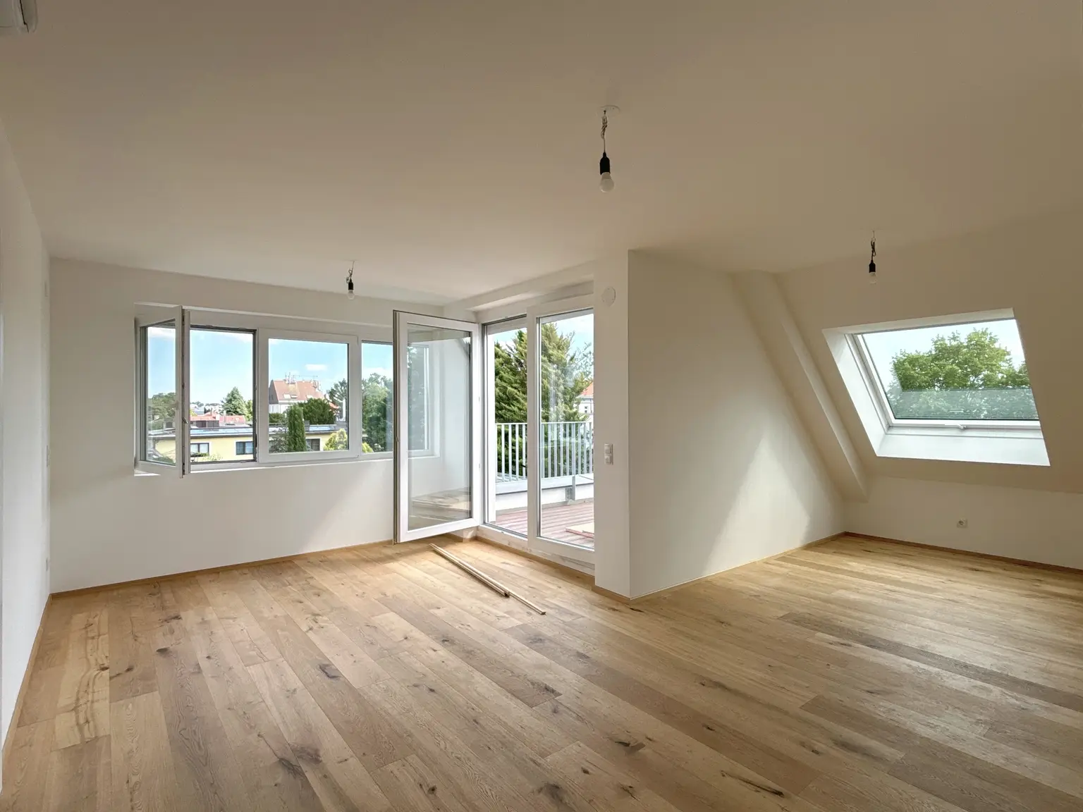 85m² große Neubau-Dachgeschosswohnung ~ 3 Zimmer ~ 11 m² Balkon ~ 1220 Wien